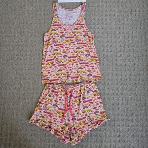 Posh Peanut Malibu Barbie lounge set